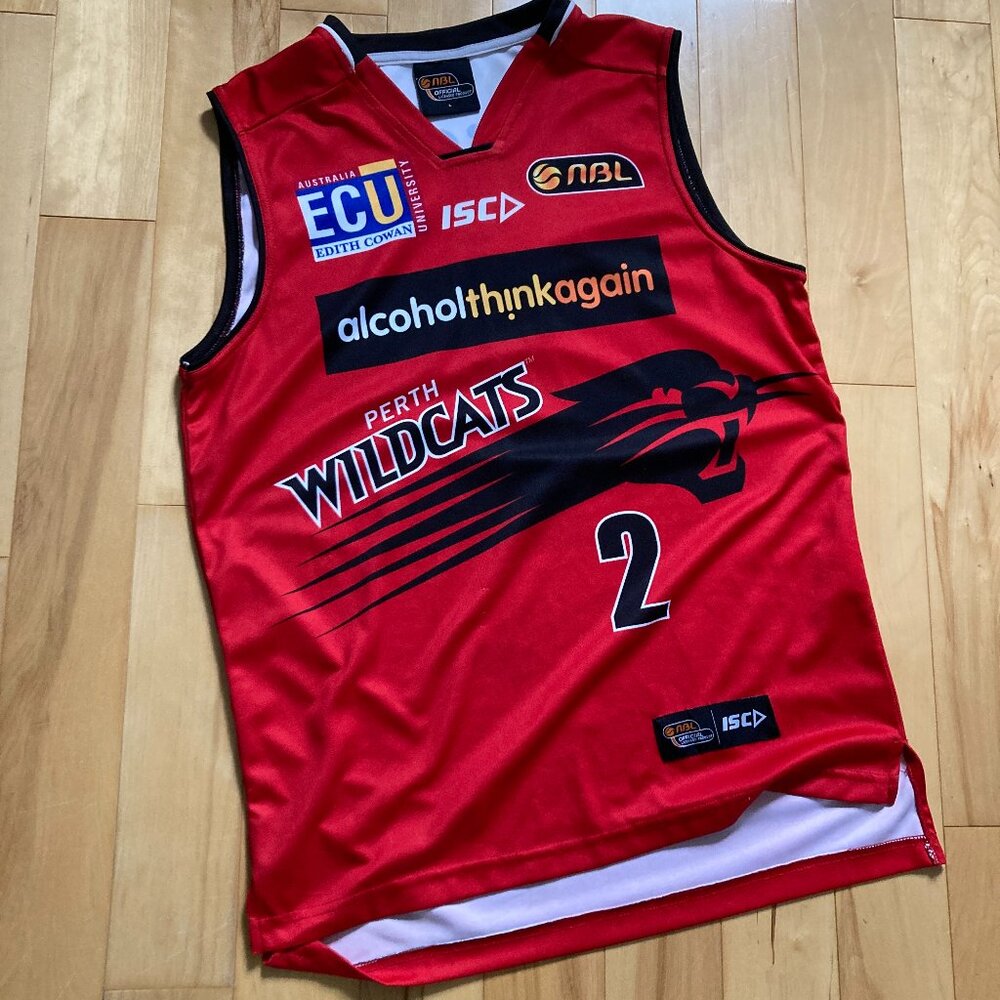 2014 NBL Perth Wildcats Jersey